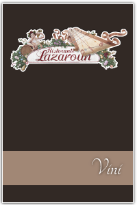 Ristorante lazaroun - i nostri vini